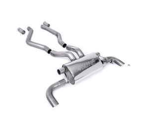 Milltek Sport BMW M340i XDrive (G2X) GPF-Back Exhaust System