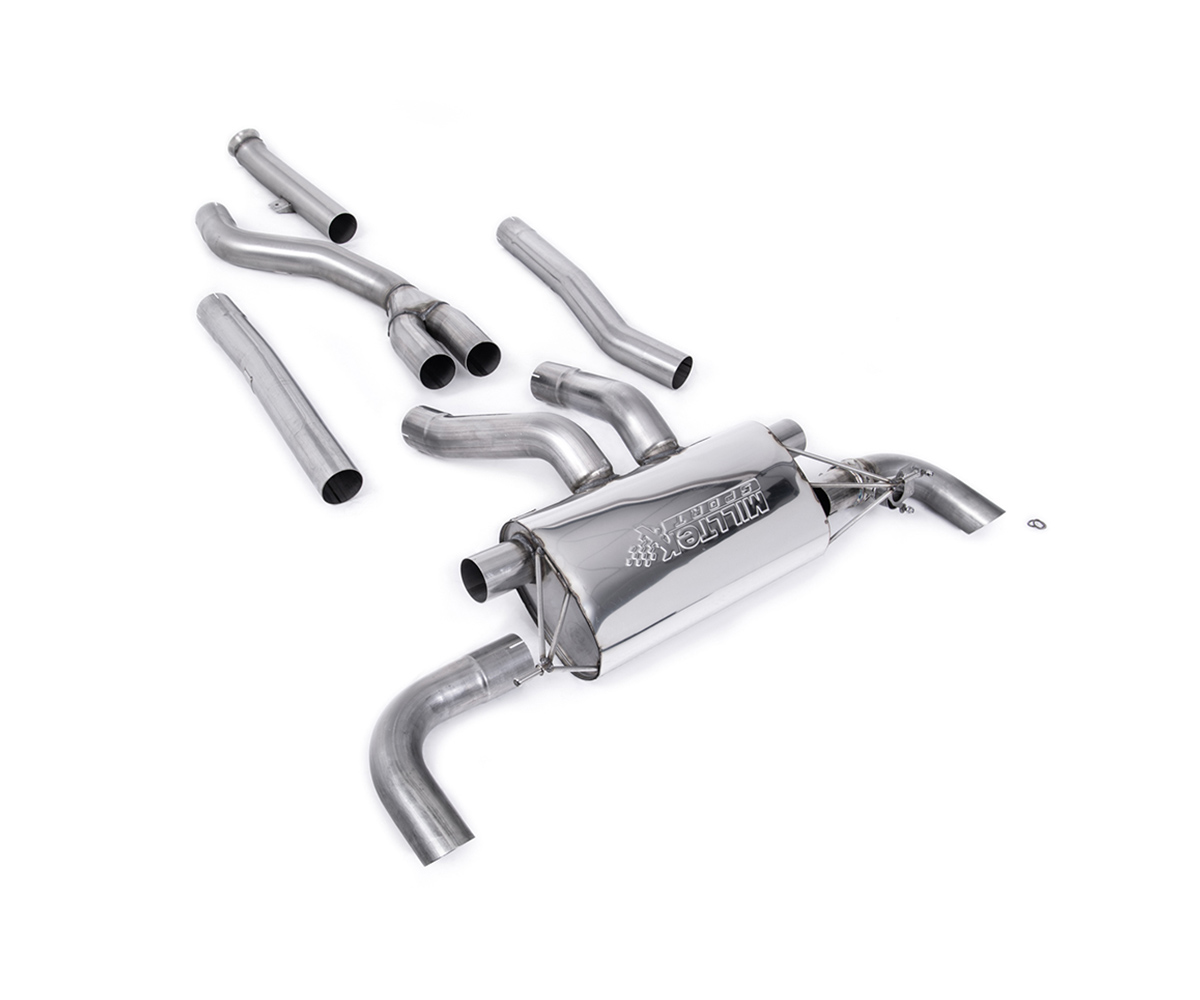 Milltek sport bmw m340i xdrive (g2x) cat-back exhaust system 1 Milltek sport bmw m340i xdrive (g2x) cat-back exhaust system