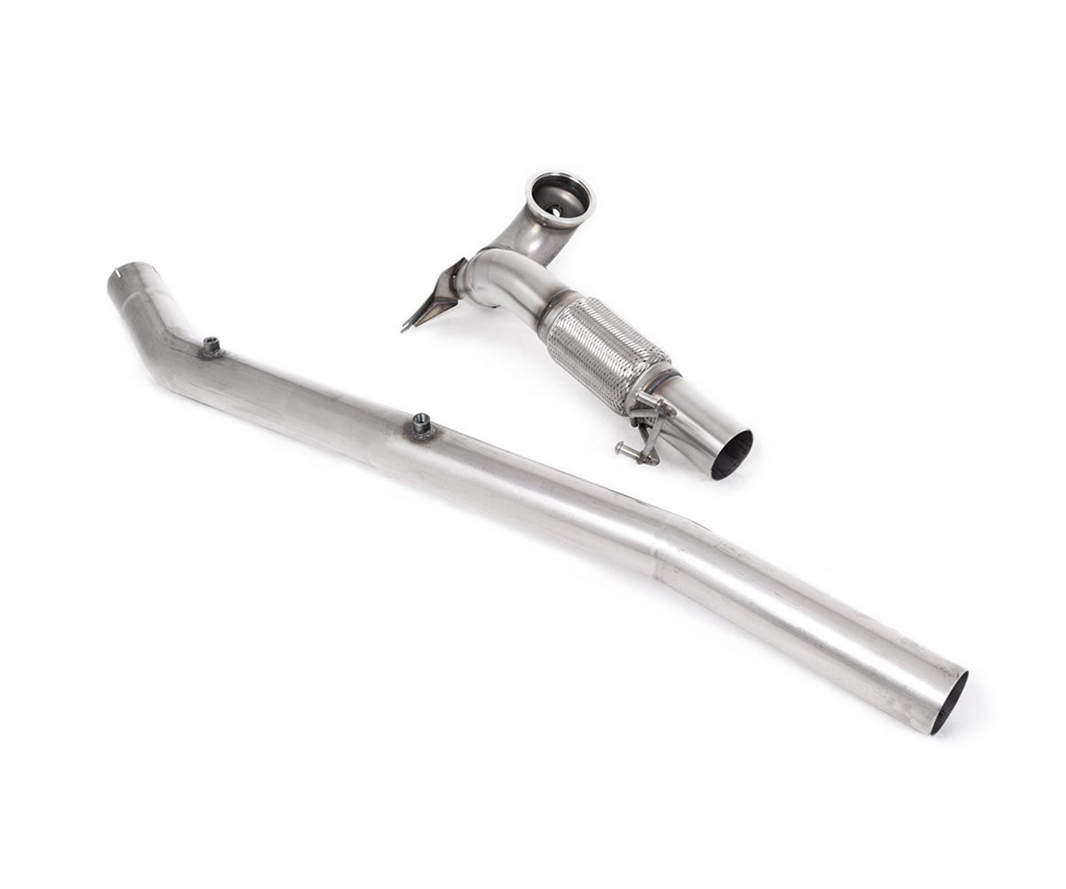 Milltek sport vw golf mk8 r/audi s3 (8y) high flow downpipe 2 Milltek sport vw golf mk8 r/audi s3 (8y) high flow downpipe - image 2