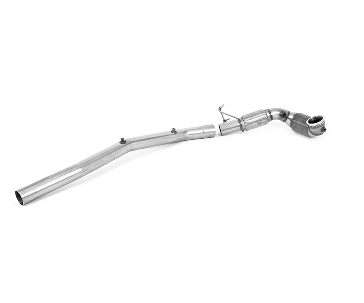 Milltek sport vw golf mk8 r/audi s3 (8y) high flow downpipe 3 Milltek sport vw golf mk8 r/audi s3 (8y) high flow downpipe - image 3