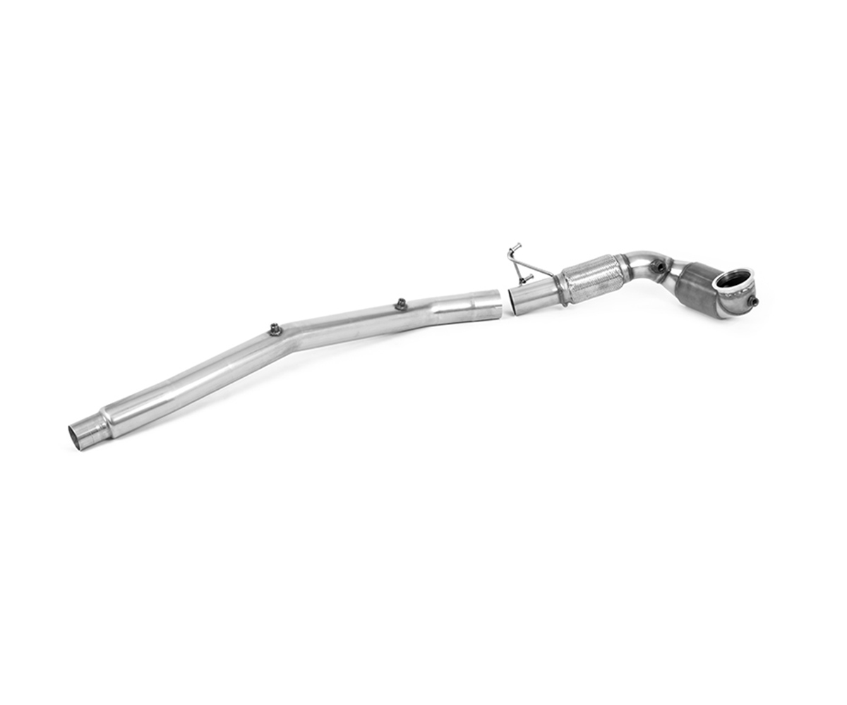 Milltek sport vw golf mk8 r/audi s3 (8y) high flow downpipe 4 Milltek sport vw golf mk8 r/audi s3 (8y) high flow downpipe - image 4
