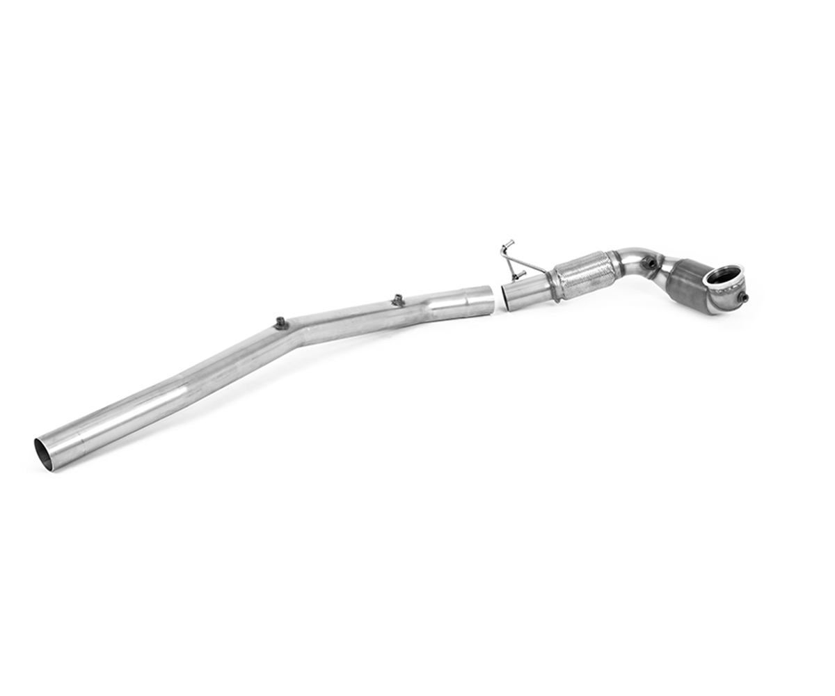 Milltek sport vw golf mk8 r/audi s3 (8y) high flow downpipe 5 Milltek sport vw golf mk8 r/audi s3 (8y) high flow downpipe - image 5
