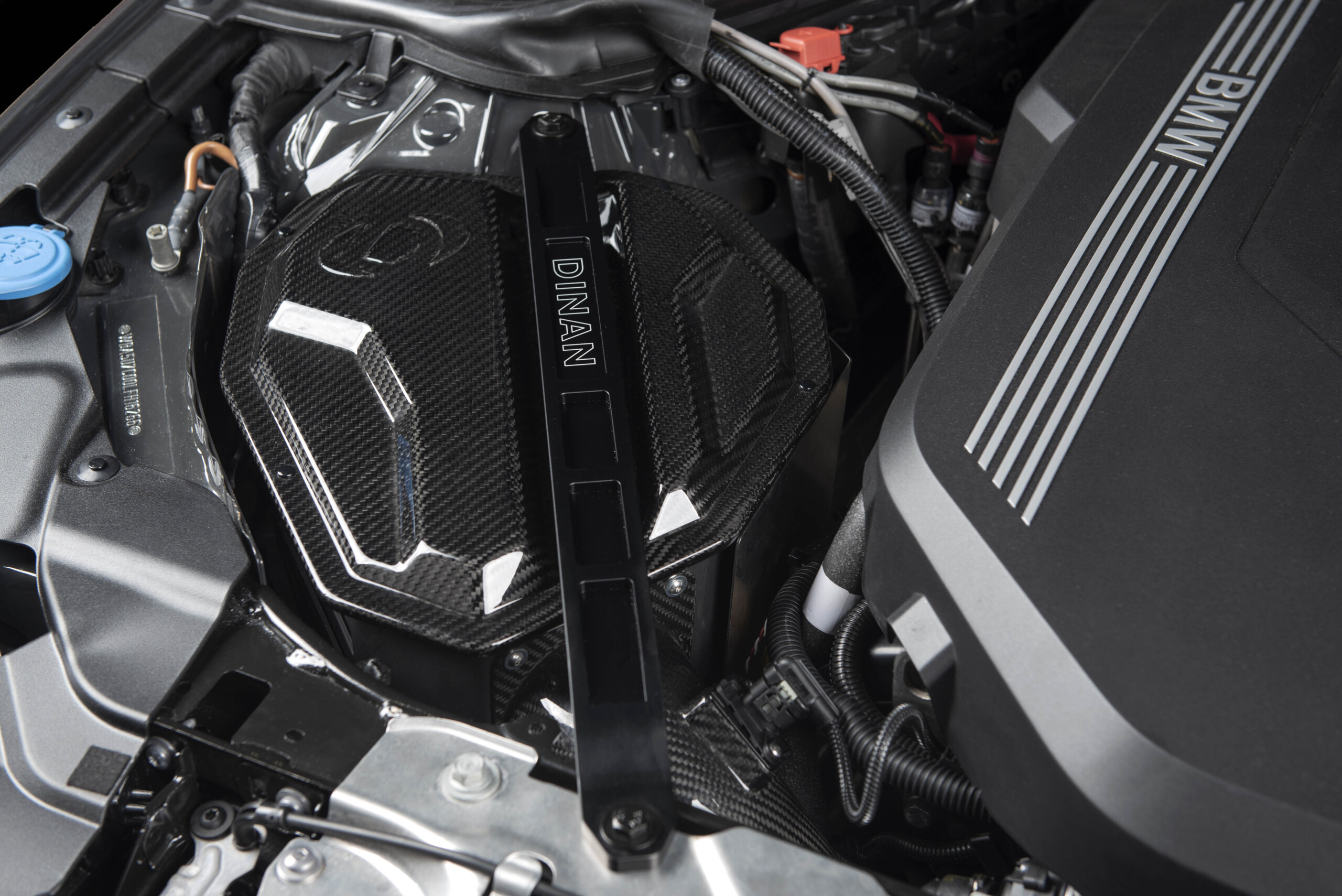 Dinan bmw g2x/g42 m240i/m340i/m440i (2022+) carbon fibre cold air intake kit 12 Dinan bmw g2x/g42 m240i/m340i/m440i (2022+) carbon fibre cold air intake kit - image 12