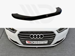 Maxton Front Splitter Audi A6 C7 Ultra Facelift Models (2014-2017)