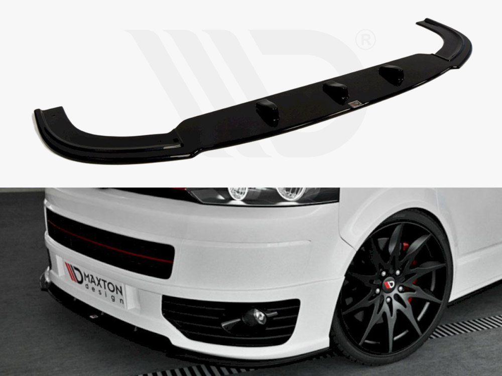 Maxton front splitter vw t5 sportline 1 Maxton front splitter vw t5 sportline