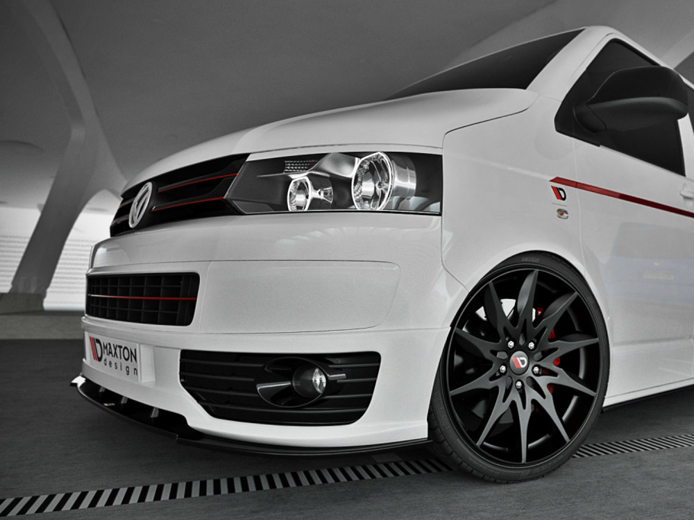 Maxton front splitter vw t5 sportline 3 Maxton front splitter vw t5 sportline - image 3