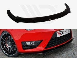 Maxton Front Splitter Seat Ibiza Mk4 Cupra (6J) Facelift Models