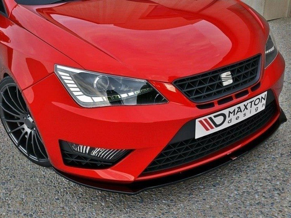 Maxton front splitter seat ibiza mk4 cupra (6j) facelift models 2 Maxton front splitter seat ibiza mk4 cupra (6j) facelift models - image 2