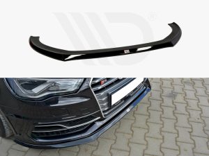 Maxton Front Splitter Audi S3/A3 S-Line 8V Hatchback/Sportback