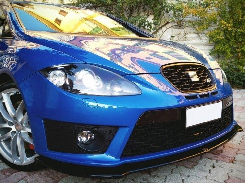 Maxton front splitter v1 seat leon mk2 cupra/fr facelift models 3 Maxton front splitter v1 seat leon mk2 cupra/fr facelift models - image 3