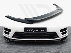 Maxton Front Splitter V2 VW Golf R/R-Line Mk7