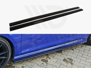 Maxton Side Skirts Diffusers V1 Volkswagen Golf R/R-Line Mk7