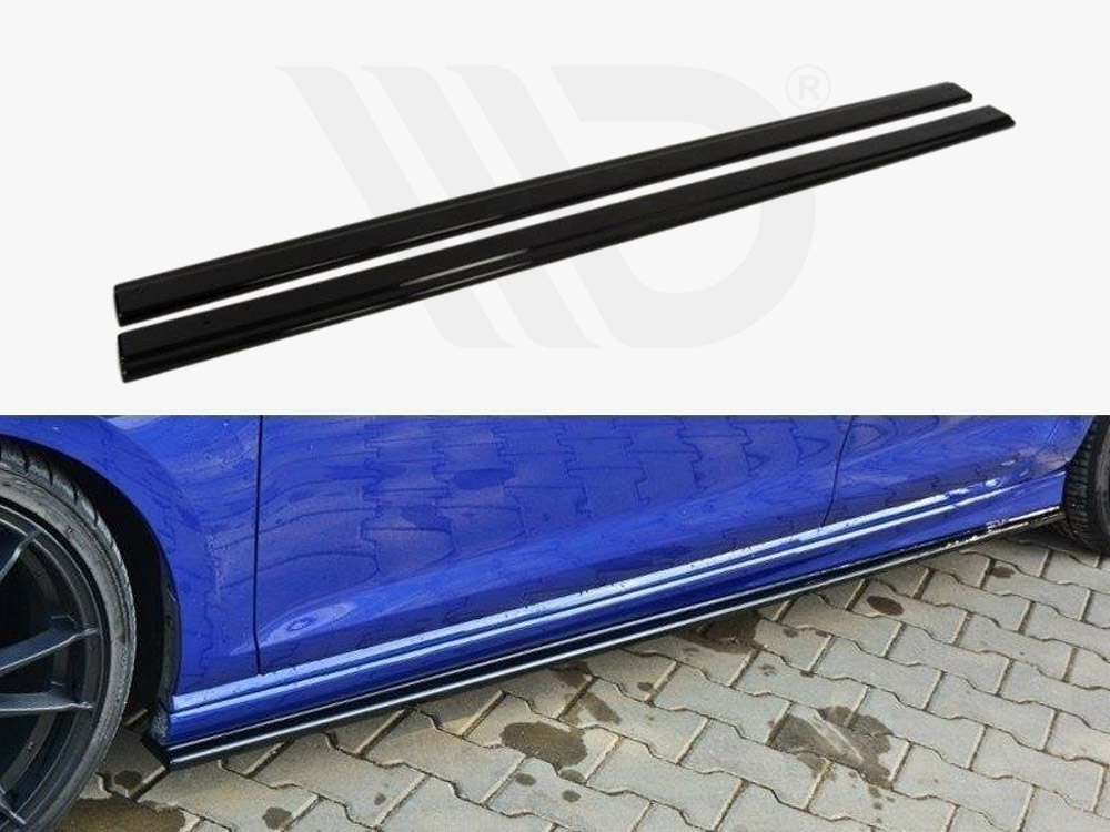 Maxton side skirts diffusers v1 volkswagen golf r/r-line mk7 1 Maxton side skirts diffusers v1 volkswagen golf r/r-line mk7