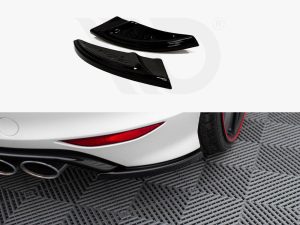 Maxton Rear Side Splitters V1 VW Golf R/R-Line Mk7