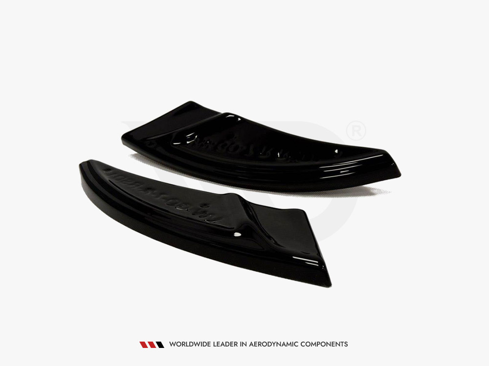Maxton rear side splitters v1 vw golf r/r-line mk7 5 Maxton rear side splitters v1 vw golf r/r-line mk7 - image 5