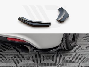 Maxton Rear Side Splitters V1 Volkswagen Scirocco R Mk3