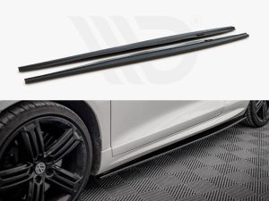 Maxton Side Skirts Diffusers V1 Volkswagen Scirocco R Mk3