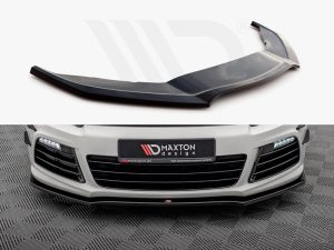 Maxton Front Splitter V2 Volkswagen Scirocco R Mk3