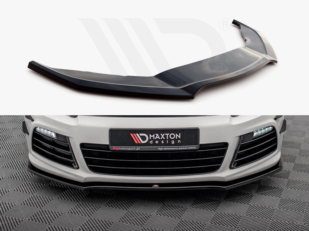Maxton front splitter v2 volkswagen scirocco r mk3 1 Maxton front splitter v2 volkswagen scirocco r mk3