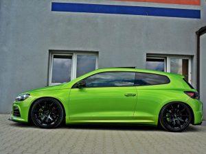 Maxton Racing Side Skirts Diffusers for VW Scirocco R