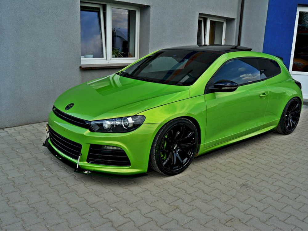 Maxton front racing splitter vw scirocco r 3 Maxton front racing splitter vw scirocco r - image 3