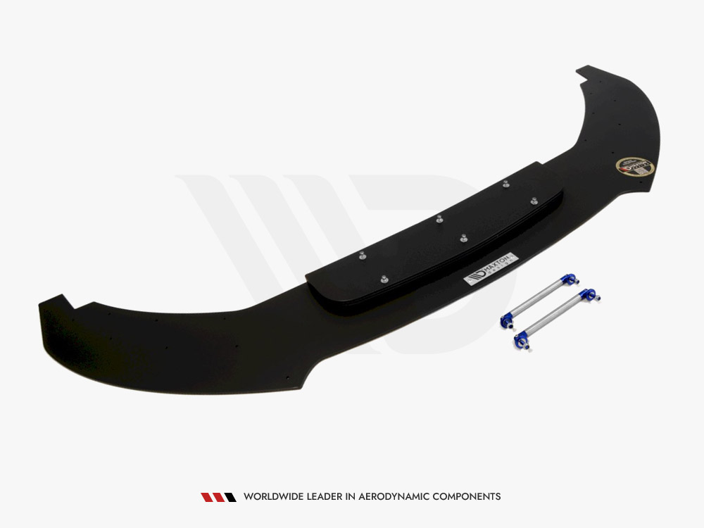 Maxton front racing splitter vw scirocco r 4 Maxton front racing splitter vw scirocco r - image 4