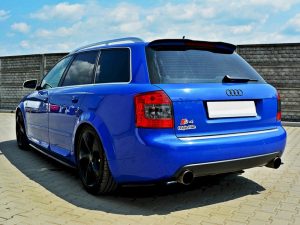 Maxton Rear Side Splitters Audi S4 Avant B6