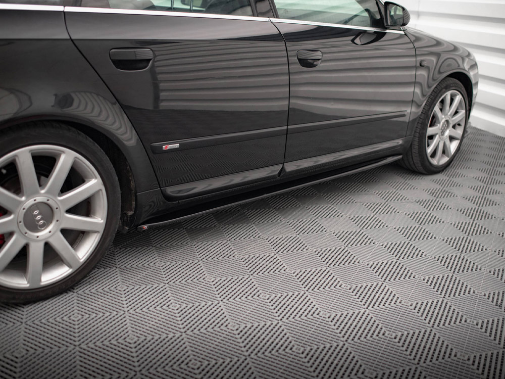 Maxton side skirts diffusers v1 audi s4/a4/a4 s-line (b6/b7) 4 Maxton side skirts diffusers v1 audi s4/a4/a4 s-line (b6/b7) - image 4
