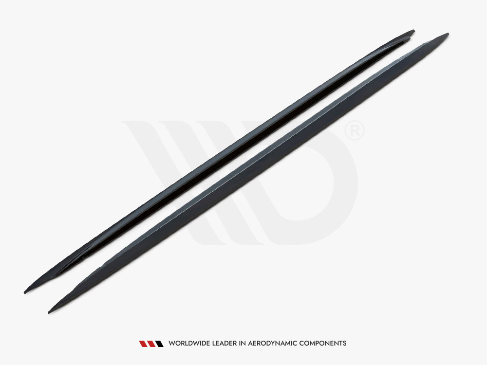 Maxton side skirts diffusers v1 audi s4/a4/a4 s-line (b6/b7) 5 Maxton side skirts diffusers v1 audi s4/a4/a4 s-line (b6/b7) - image 5