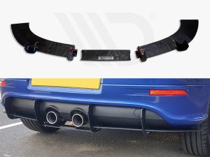 Maxton Rear Diffuser VW Golf Mk5 R32