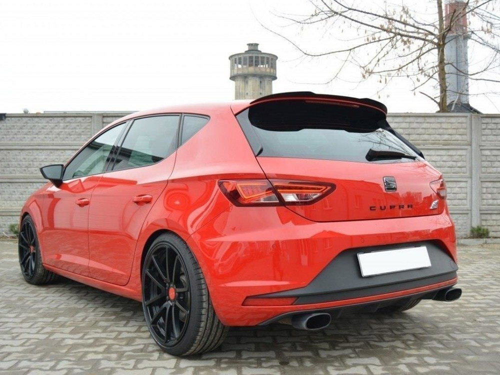 Maxton spoiler cap seat leon mk3 cupra hatchback (2012-2016) 2 Maxton spoiler cap seat leon mk3 cupra hatchback (2012-2016) - image 2