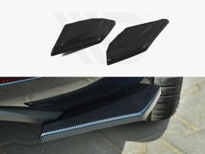 Maxton Rear Side Splitters Seat Leon Mk3 Cupra/FR