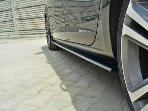 Maxton Side Skirts Diffusers Seat Leon Mk3 Cupra/FR