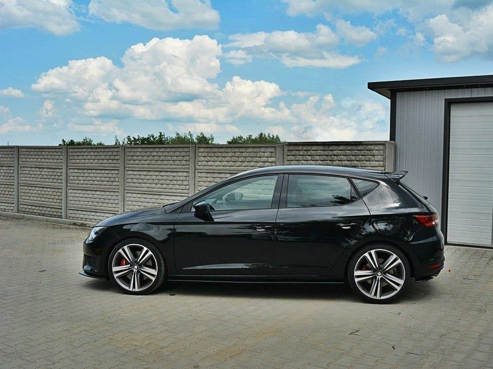 Maxton side skirts diffusers seat leon mk3 cupra/fr 3 Maxton side skirts diffusers seat leon mk3 cupra/fr - image 3