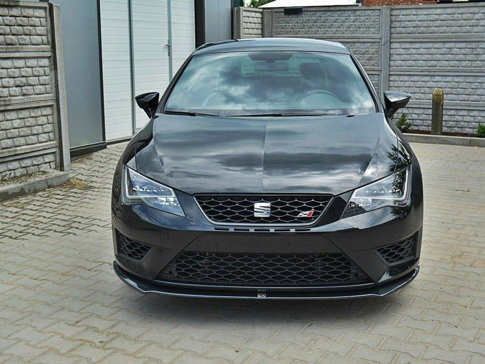 Maxton front splitter seat leon mk3 cupra/fr 5 Maxton front splitter seat leon mk3 cupra/fr - image 5