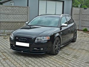 Maxton Front Splitter V2 Audi A4 B7