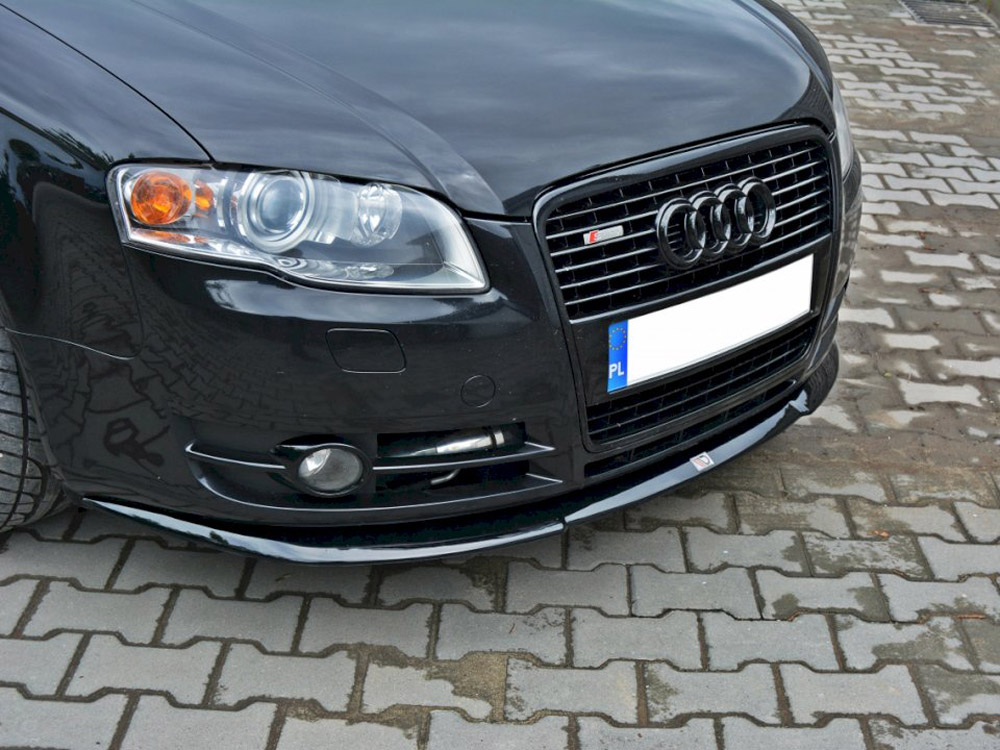 Maxton front splitter v2 audi a4 b7 2 Maxton front splitter v2 audi a4 b7 - image 2