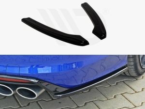 Maxton Rear Side Splitters VW Golf R Mk7 Estate