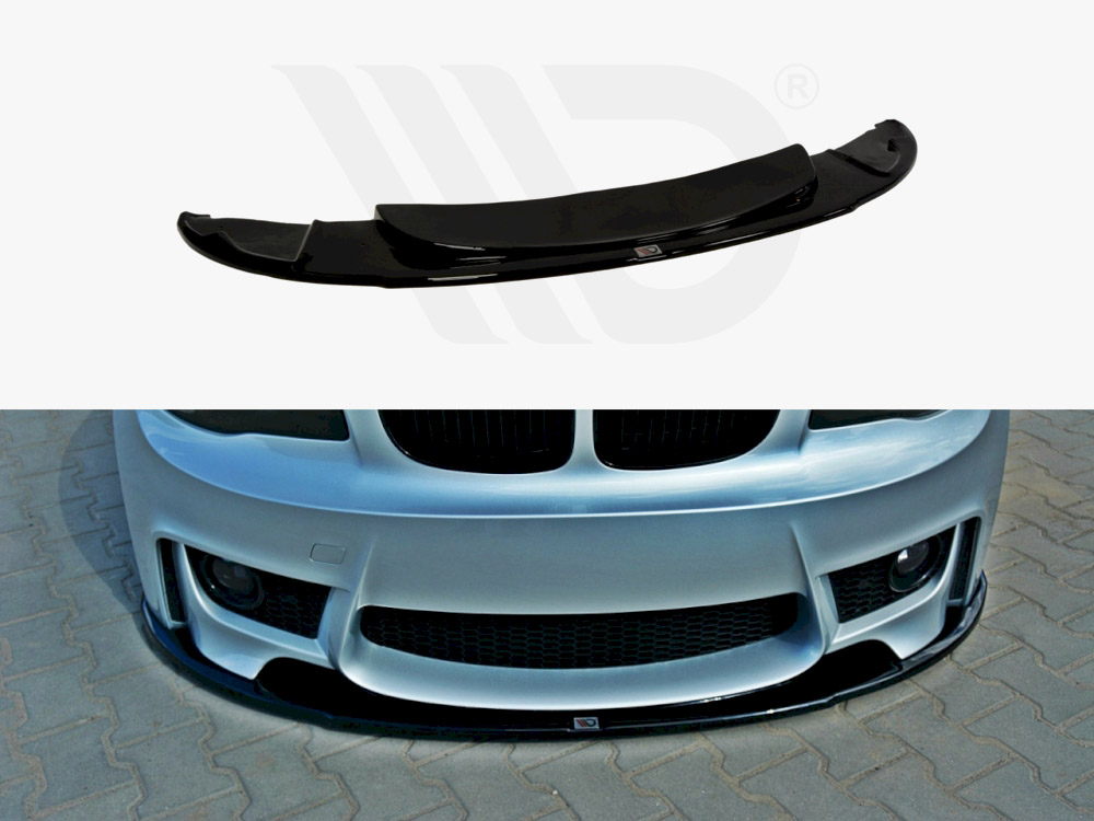 Maxton front splitter bmw 1 series e87 m-design 1 Maxton front splitter bmw 1 series e87 m-design