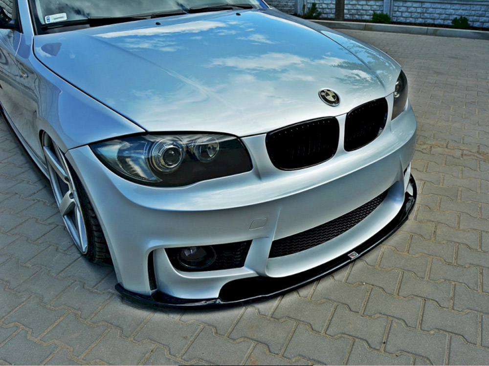 Maxton front splitter bmw 1 series e87 m-design 2 Maxton front splitter bmw 1 series e87 m-design - image 2