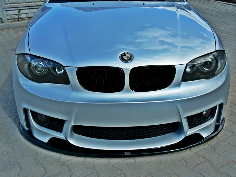 Maxton front splitter bmw 1 series e87 m-design 3 Maxton front splitter bmw 1 series e87 m-design - image 3