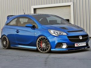 Maxton Side Skirts Diffusers Opel Corsa E OPC/VXR