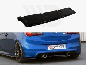 Maxton Central Rear Splitter Opel Corsa E OPC/VXR (2015-2019)
