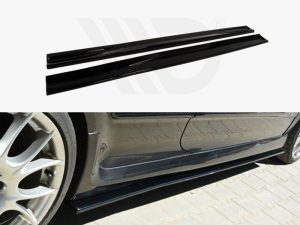 Maxton Side Skirts Diffusers Opel Astra H (For OPC/VXR)