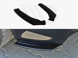 Maxton Rear Side Splitters Opel Astra H (For OPC/VXR)