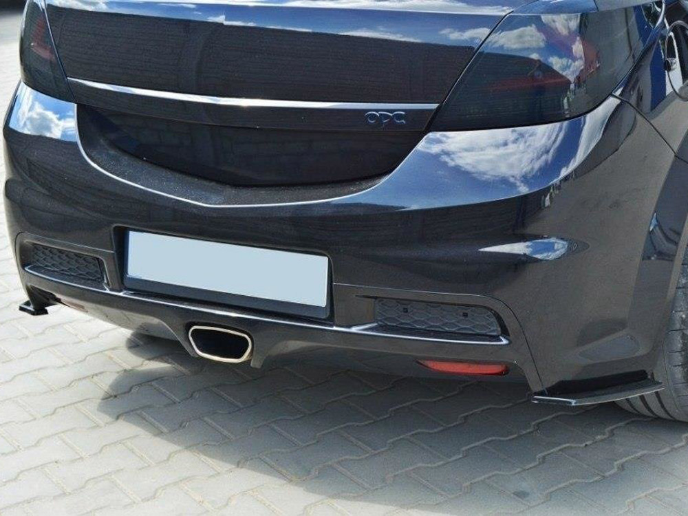Maxton rear side splitters opel astra h (for opc/vxr) 3 Maxton rear side splitters opel astra h (for opc/vxr) - image 3