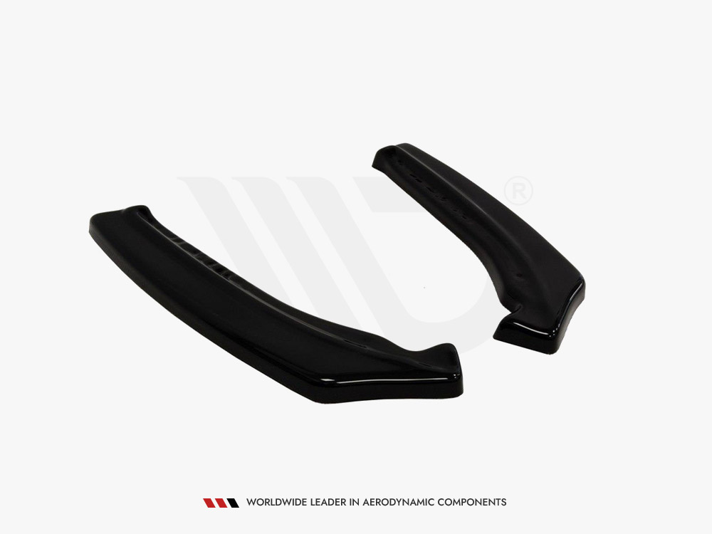 Maxton rear side splitters opel astra h (for opc/vxr) 4 Maxton rear side splitters opel astra h (for opc/vxr) - image 4