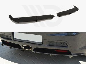 Maxton Rear Diffuser Opel Astra H (For OPC/VXR)