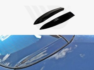 Maxton Rear Side Spoiler Extension Opel Astra H (For OPC/VXR)
