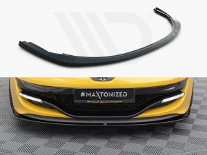 Maxton Front Splitter Renault Megane Mk3 RS V2